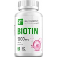 BIOTIN 5000 МКГ (60таб)